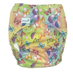 JUNIOR Cloth Diaper for kids 5-10 years old BUTTERFLIES