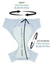 Urinary incontinence panties for adults - MAGIC FOREST