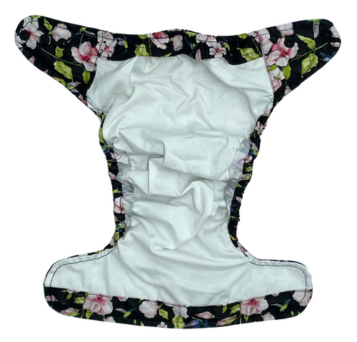 Pocket diaper HUMMINGBIRDS