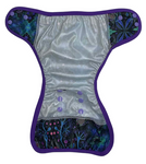 Capac de scutec cu bordură elastică NEON SPLASH