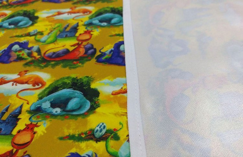 Covor de schimb DRAGONS 72x72cm