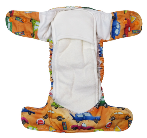 Scutece AIO (all in one) - Cars