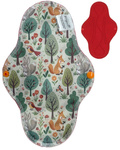 Absorbant menstrual din material textil, mărimea L, pentru femei - Poiana Pădurii