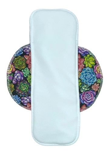 Sanitary pad for women for urinary incontinence - Succulents