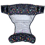 Reusable diaper for adults with insert - SPACE