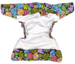 Scutece de buzunar, snaps cu două rânduri, OS, SUCCULENTE