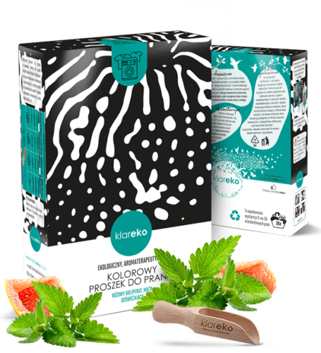 Colorful Washing Powder * Pink Grapefruit, Mint