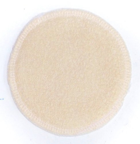 Wiederverwendbares Bambus-Make-up-Pad, 1 Stück