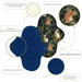 MEDIUM M Cloth Menstrual Pad - I FEEL GREEN