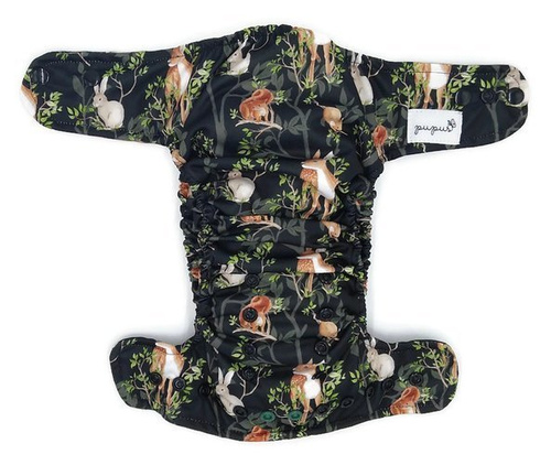 All-in-One Windel (AIO) NACHT IM WALD