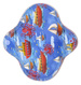 SMALL S Cloth Menstrual Pad - BOATS