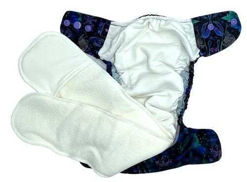 AIO (all in one) Scutece Mini OS 5-11kg - Neon Splash