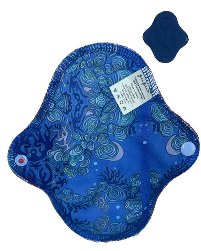 SMALL S Cloth Menstrual Pad - REEF