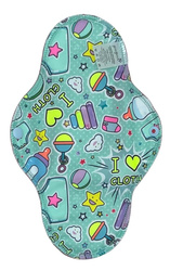 Absorbant menstrual din material textil, mărime MARE, DJ BOBO