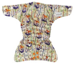 Pocket diaper, double-row snaps, OS, Breastfeeding