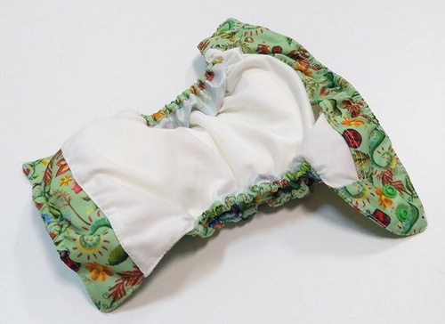 Scutece de buzunar pentru nou-născuți 3-7kg - Flori