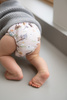 Pocket diaper, one-row snaps PIESKI