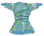 Pocket diaper DJ BOBO 5-15kg - velcro
