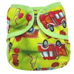 Diaper Cover with elastic piping FIREMAN