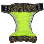 Scutec reutilizabil pentru adulți cu inserție - DUBAI CHOCOLATE - Ediție Limitată