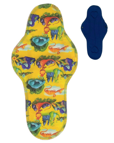 NIGHT Cloth Menstrual Pad - DRAGONS