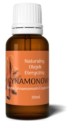 CINNAMON BARK essential oil 100%, 30ml