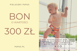 Gift Voucher to Pupus.pl 