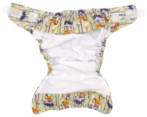 Scutece de buzunar BREASTFEEDING 5-15kg - velcro