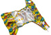 Diaper cover DRAGONS  5-15 kg with VELCRO