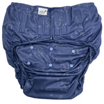 Wiederverwendbare Stoffwindel für Erwachsene mit Saugeinlage – ANKER