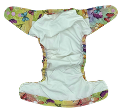 Pocket diaper BUTTERFLIES