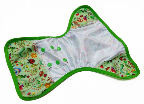 Capac de scutec cu conducte elastice - FLOWERS OS 7-16kg