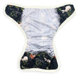 Capac de scutec cu conducte elastice NIGHT IN THE FOREST