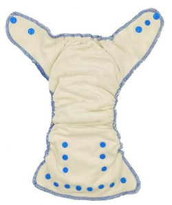 Bamboo Fitted Diaper 8-14kg