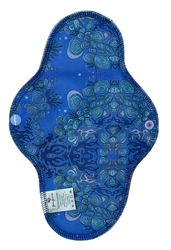 LARGE L Cloth Menstrual Pad - REEF