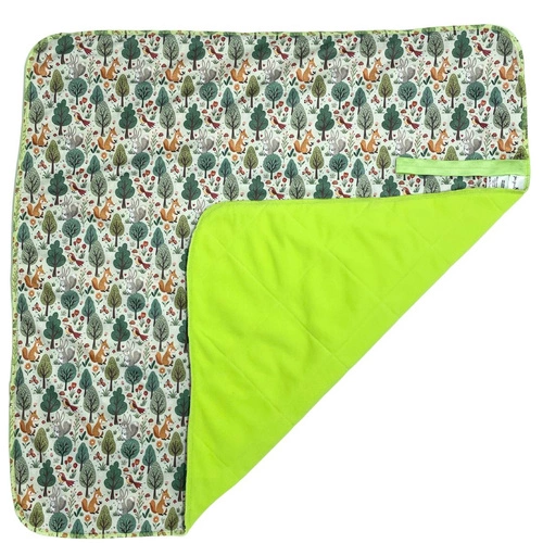Absorbent Changing mat  Forest Glade