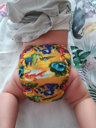 Scutece AIO (all in one) - Dragoni