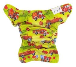 Newborn Pocket Diaper 3-7kg - FIREMAN