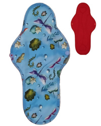 Absorbant menstrual textil de noapte - LIBELULĂ