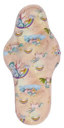 NIGHT Cloth Menstrual Pad - UNICORNS