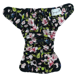 Newborn Diaper Cover 3-7kg - HUMMINGBIRDS