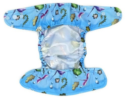 Diaper cover, one-row snaps Mini OS 4-11kg DRAGONFLY