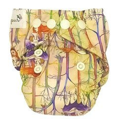 Newborn Pocket Diaper 3-7kg - BREASTFEEDING