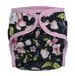 Diaper Cover with elastic piping - HUMMINGBIRDS newborn 3-8kg