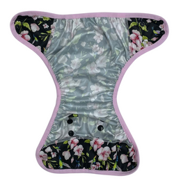 Diaper Cover with elastic piping - HUMMINGBIRDS XL 10-20kg