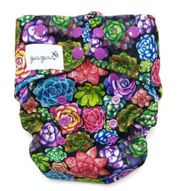 Diaper cover SUCCULENTS 5-15 kg