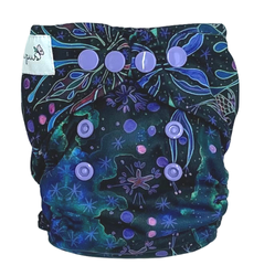 Scutece de buzunar pentru nou-născuți 3-7kg - NEON SPLASH