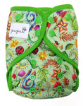 Capac de scutec cu conducte elastice - FLOWERS OS 7-16kg