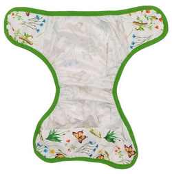 Diaper Cover with elastic piping - In the grass XL 10-20kg