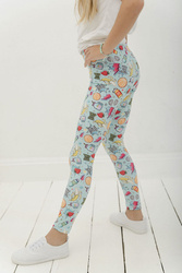 Lange Leggings für Kinder - Du schaffst das, Mädchen